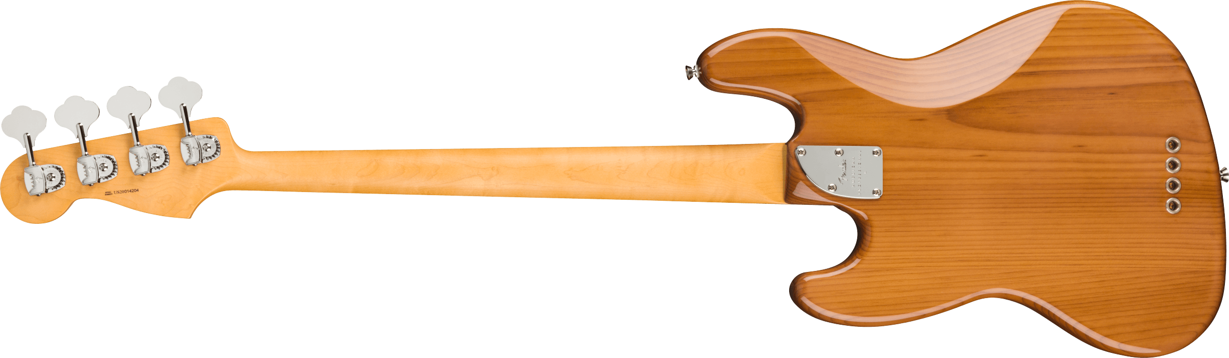 Fender American Professional Ii Jazz Bass Maple Roasted Pine