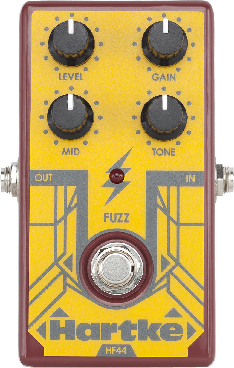 Hartke Hc44 Fuzz Pedale Effetto