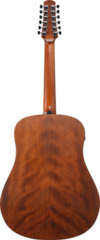 Ibanez AAD1012E Acustica Open Pore Natural 12 Corde Elettrificata