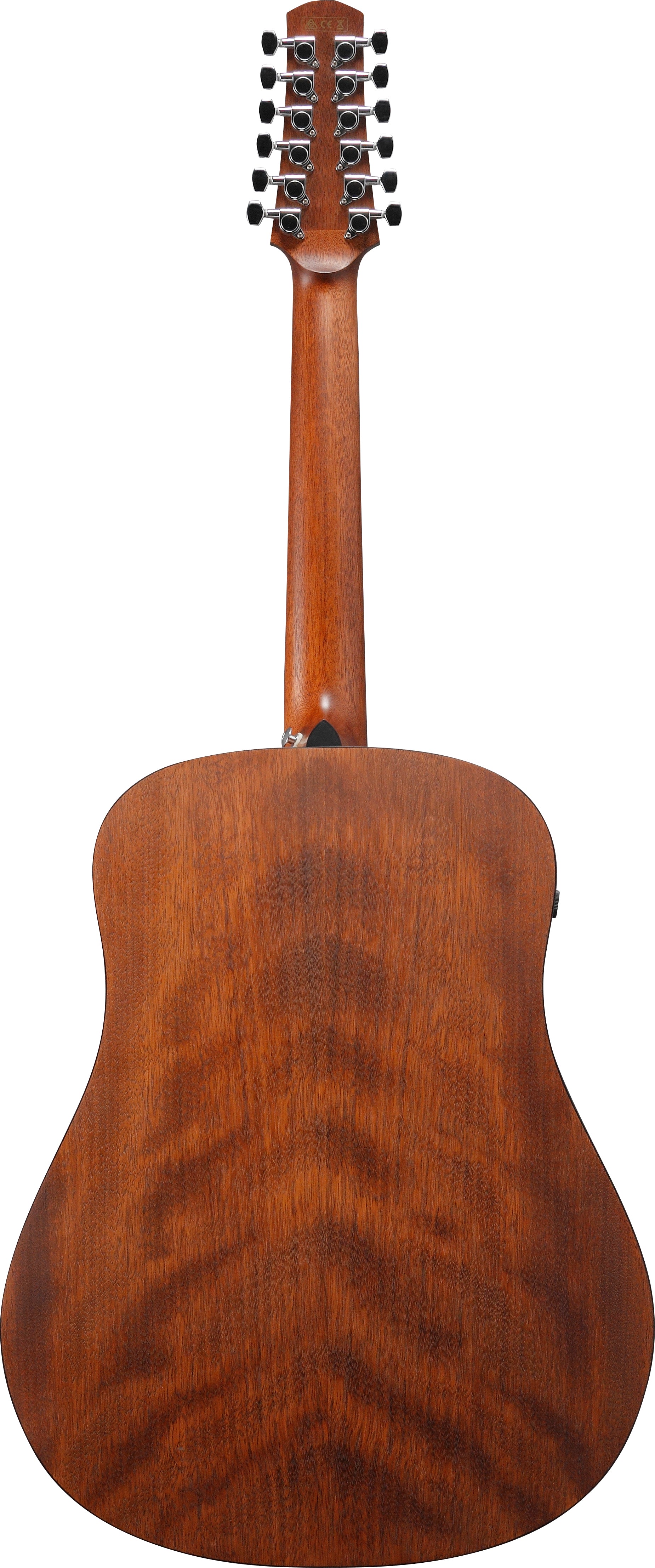 Ibanez AAD1012E Acustica Open Pore Natural 12 Corde Elettrificata