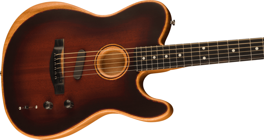 Fender American Acoustasonic Telecaster All Mahogany