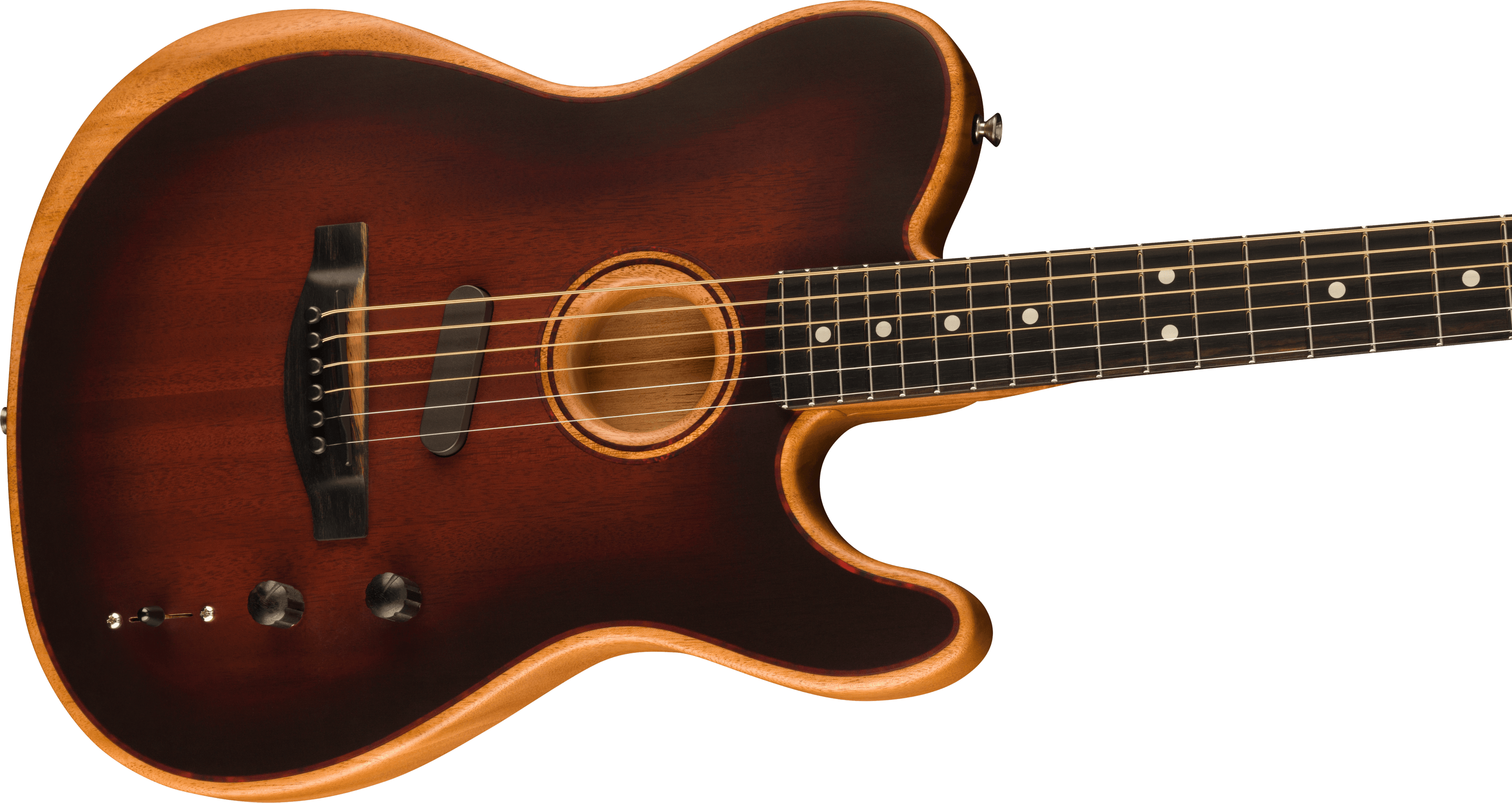 Fender American Acoustasonic Telecaster All Mahogany