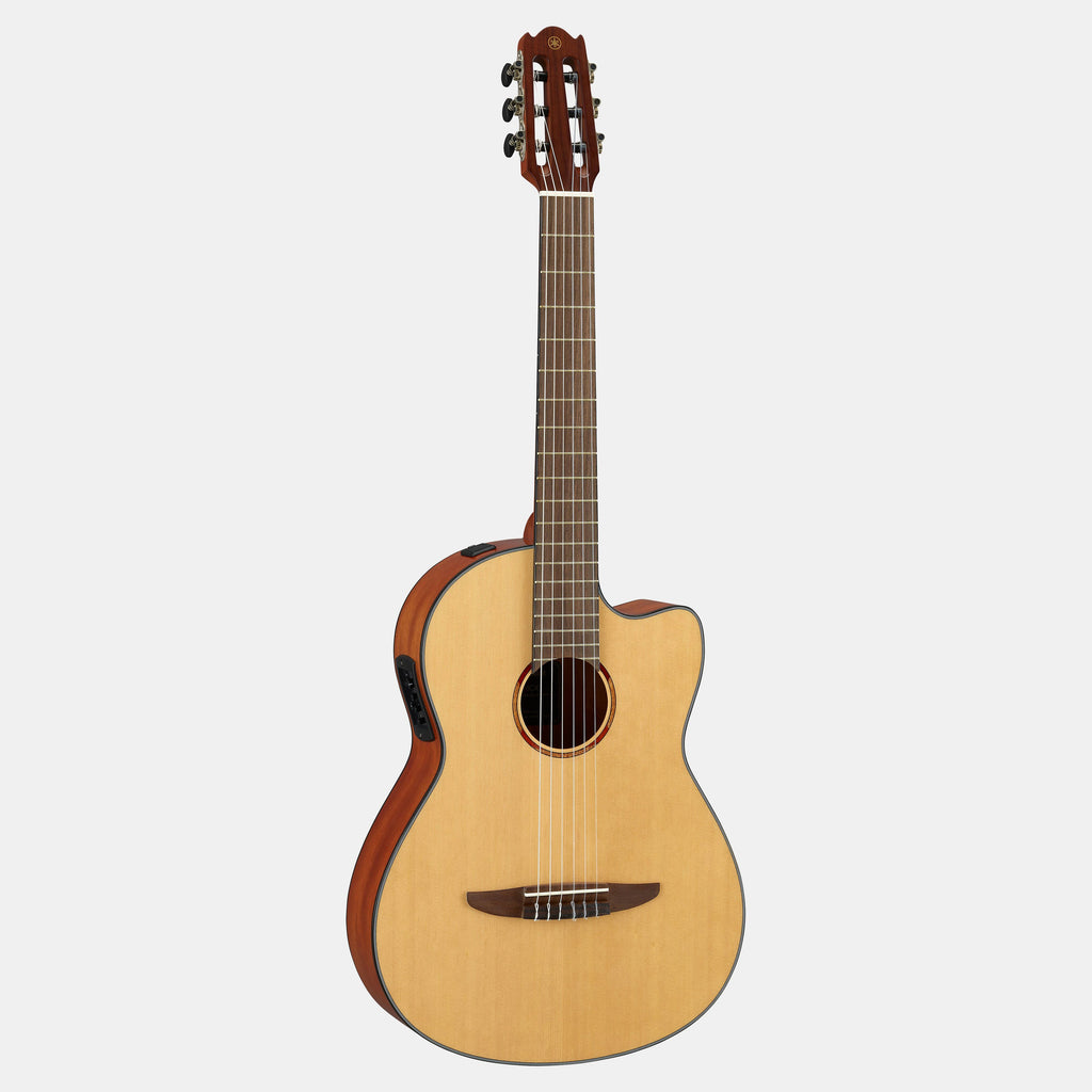 Yamaha Ncx1Nt Chitarra Nylon Cutaway Elettrificata Natural