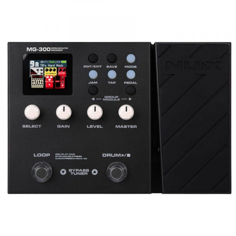 Nux Mg300 Modeling Guitar Processor Pedalboard