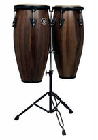 Lp Conga Set Aspire 11 E 12 Walnut Stand Doppio Incluso