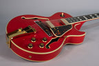Ibanez GB10SEFM George Benson Sapphire Red