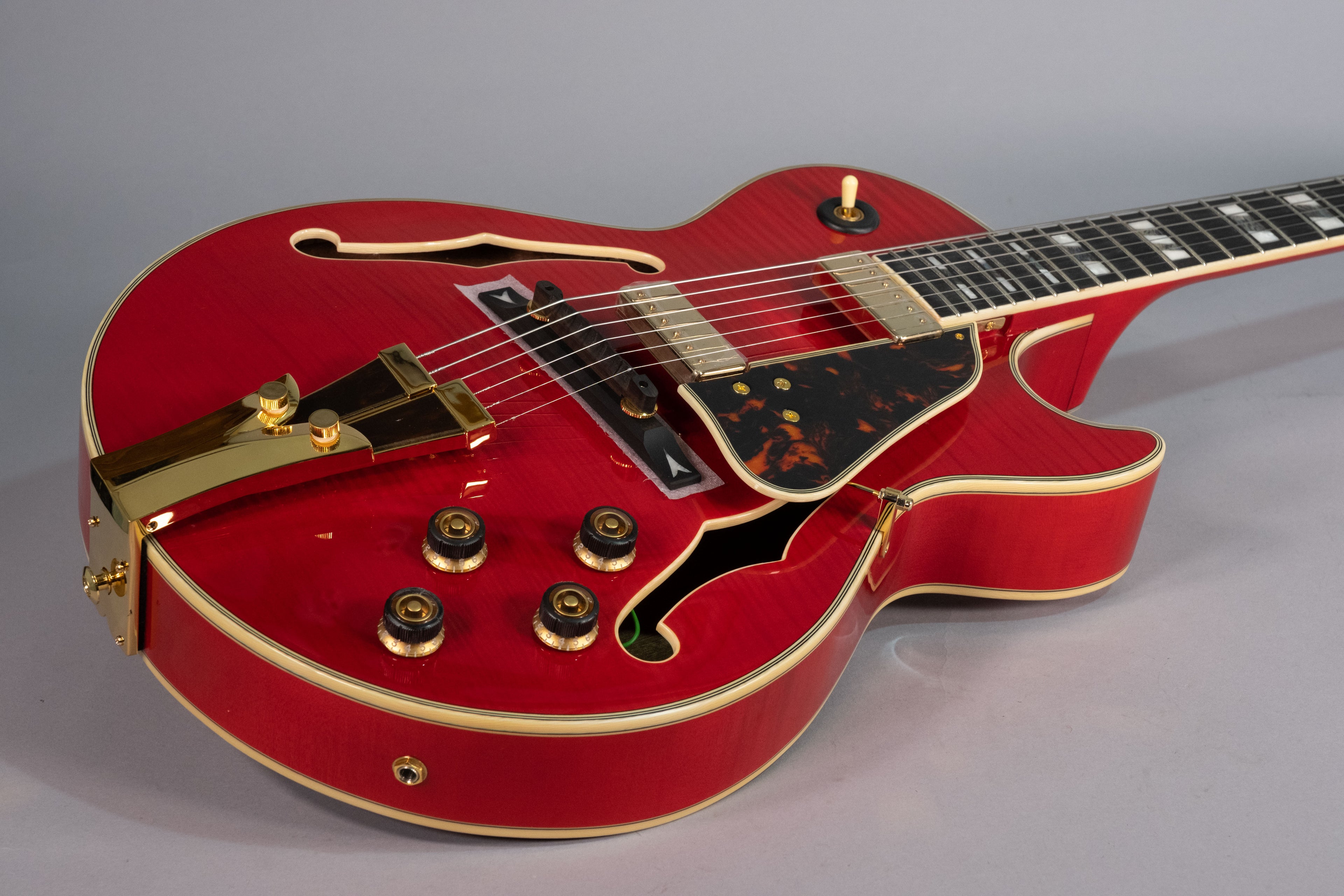 Ibanez GB10SEFM George Benson Sapphire Red