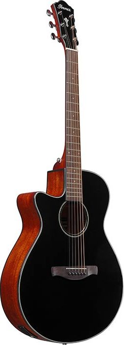 Ibanez Aeg50Lbkh Chitarra Classica Amplificata Nera Mancina