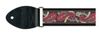 Souldier Paisley Magenta Guitar Strap