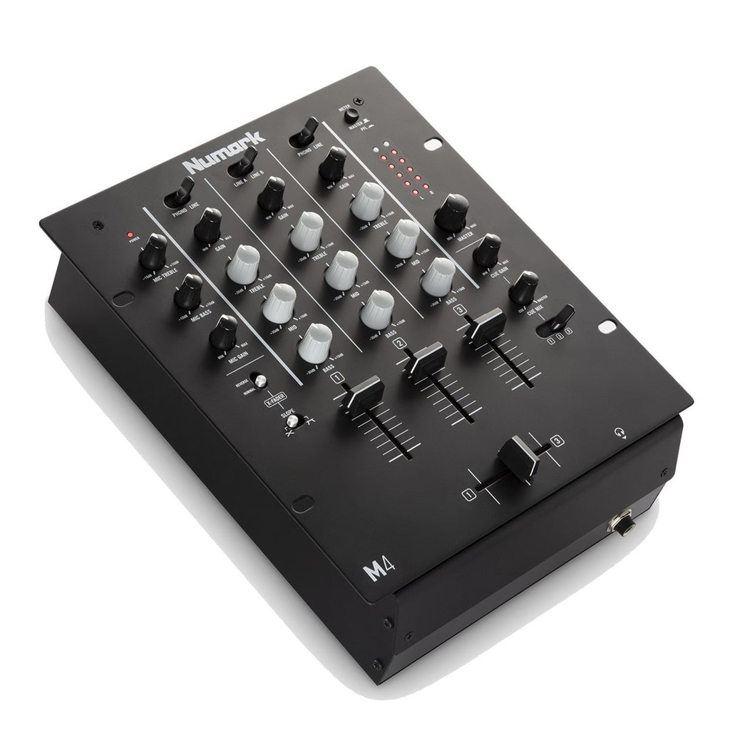 Numark M4 Mixer Dj Black Rack Mount 11,4'