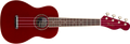 Fender Zuma Classic Concert Ukulele Candy Apple Red