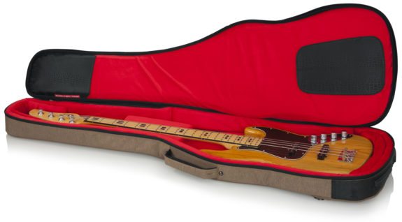 Gator Gt-Bass Tan Borsa Semirigida Per Basso Elettrico
