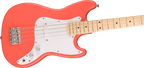 Squier Sonic Bronco Bass Maple ahitian Coral