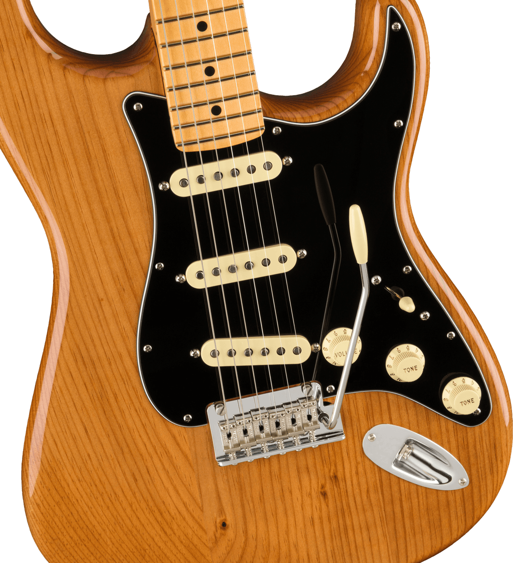 Fender American Professional Ii Stratocaster Maple Roasted Pine