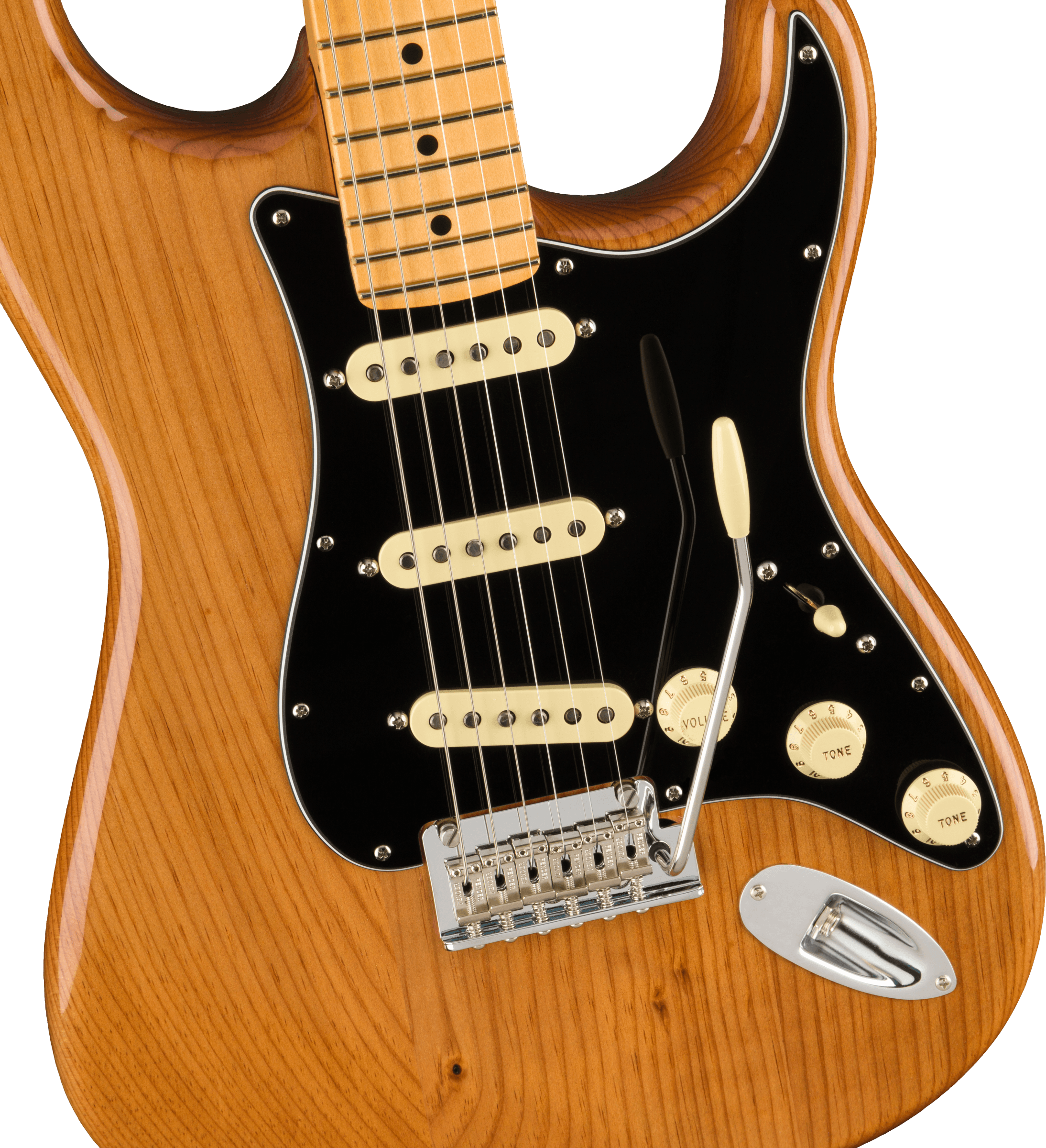 Fender American Professional Ii Stratocaster Maple Roasted Pine