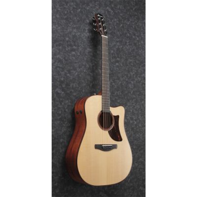 Ibanez AAD300CE Natural Low Gloss Chitarra Acustica Elettrificata