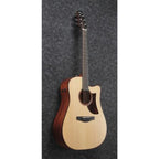 Ibanez AAD300CE Natural Low Gloss Chitarra Acustica Elettrificata