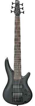 Ibanez Sr306Eb-Wk Basso Elettrico Weathered Black 6 Corde