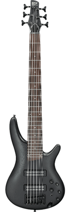 Ibanez Sr306Eb-Wk Basso Elettrico Weathered Black 6 Corde