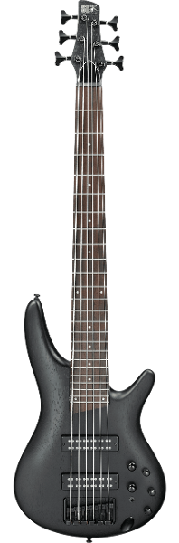 Ibanez Sr306Eb-Wk Basso Elettrico Weathered Black 6 Corde