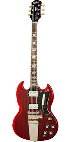 Epiphone Sg Standard 61 Maestro Vibrola Vintage Cherry Chitarra Elettrica