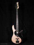 Fodera Yin Yang 4 Standard Satin Clear
