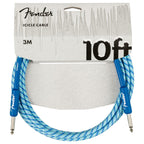 Fender Cavo Icicle Holiday Blue 3 Mt