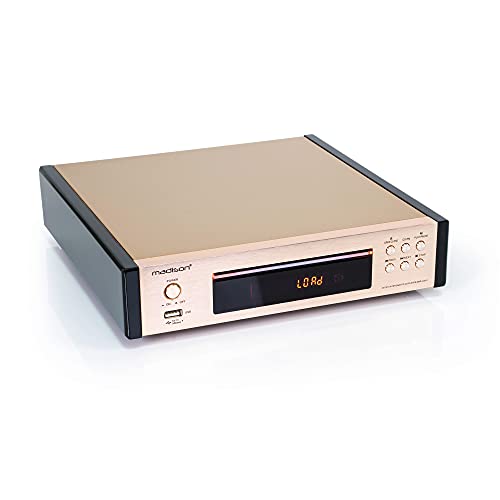 Madison Lettore CD con Radio FM e USB-In