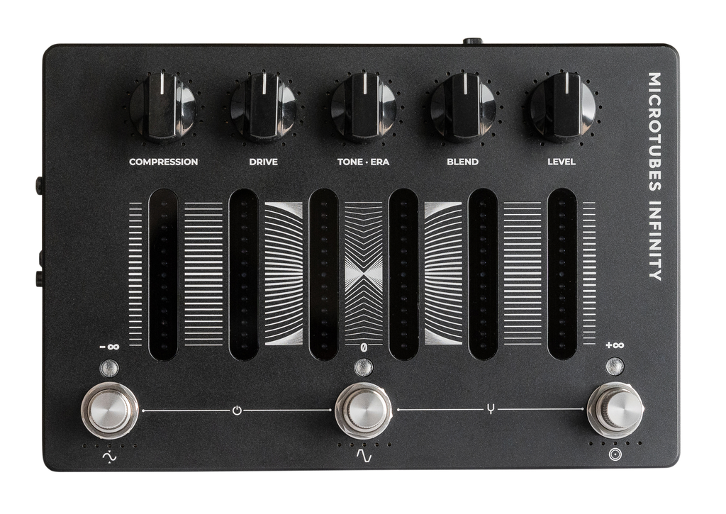 Darkglass Microtubes Infinity Programmable Pre-Amp for Electric Bass