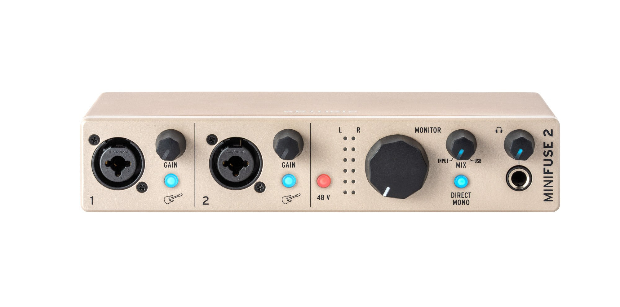 Arturia MiniFuse 2 Champagne