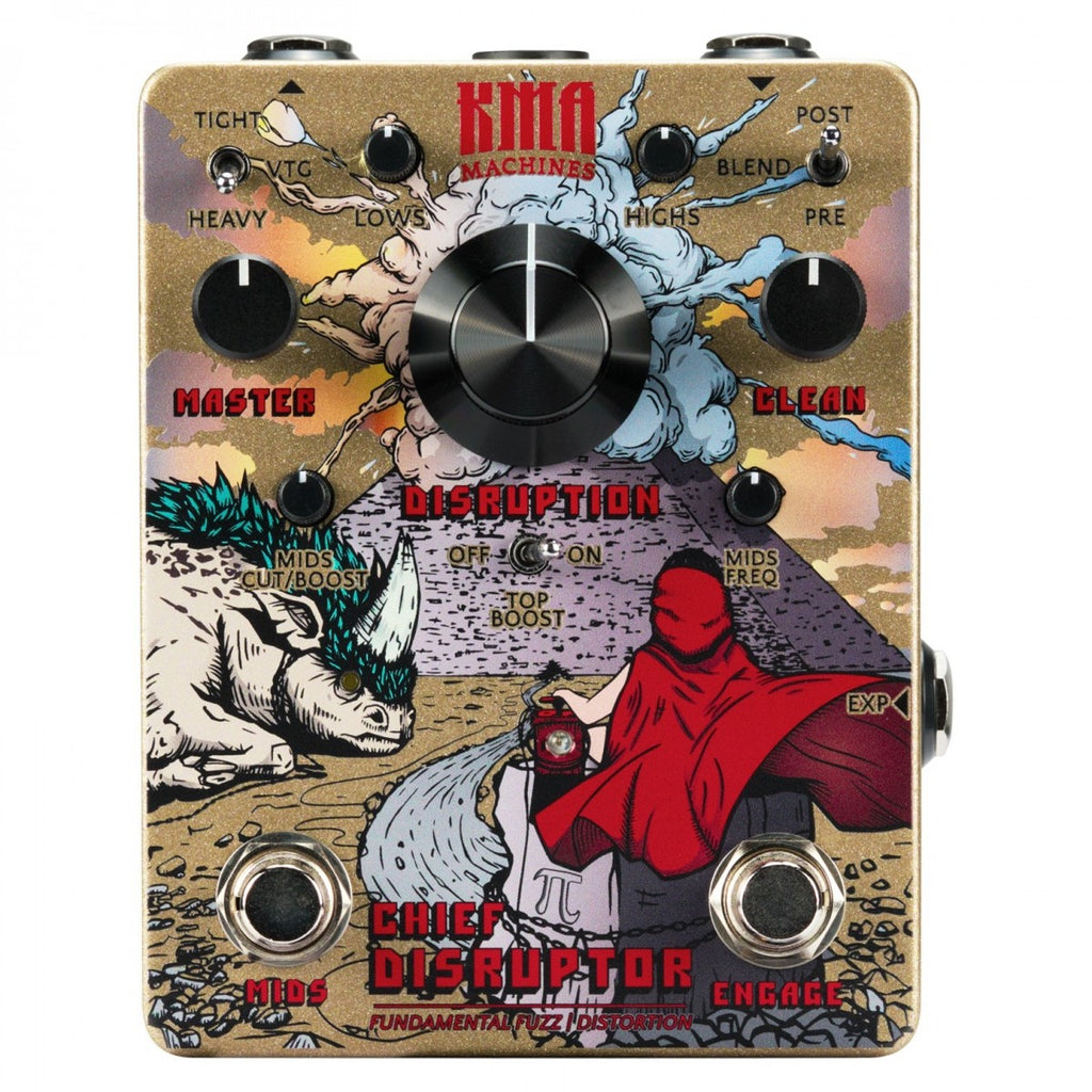 Kma Chief Disruptor Fuzz Distortion
