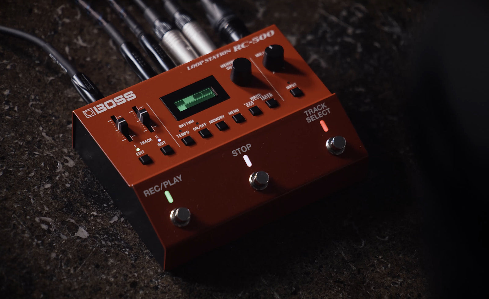 Boss Rc500 Pedale Effetto Loop Station