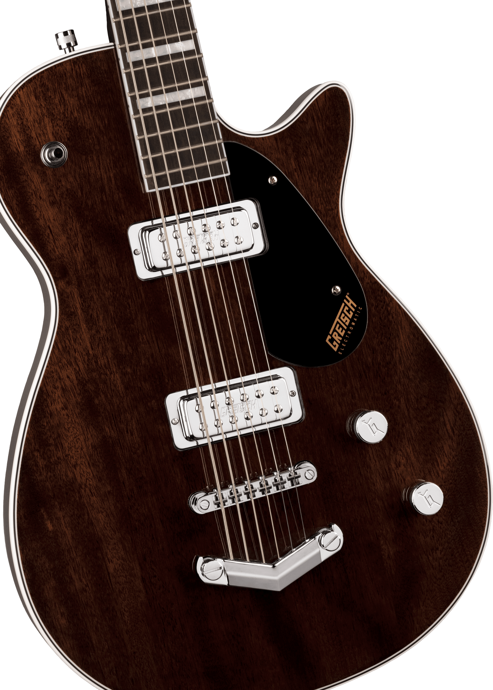 Gretsch G5260 Electromatic Chitarra Elettrica Baritona Bristol Fog