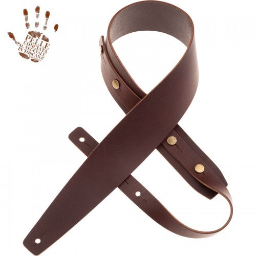 Magrabo Tracolla Buttons BC Core Marrone 5 cm