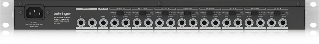 Behringer Rx1602 Eurorack Pro