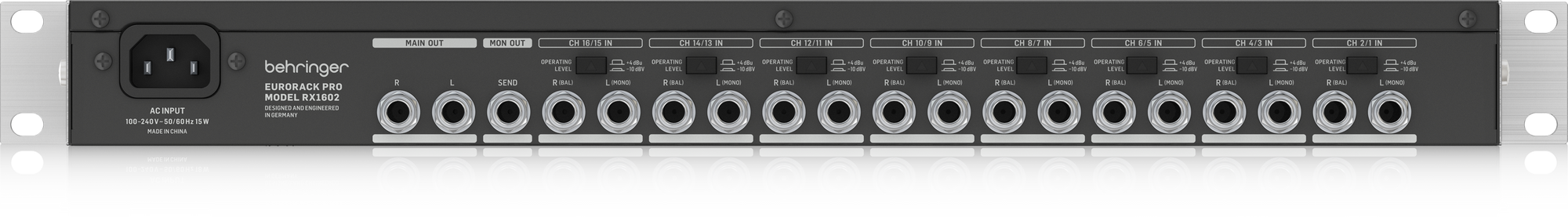 Behringer Rx1602 Eurorack Pro