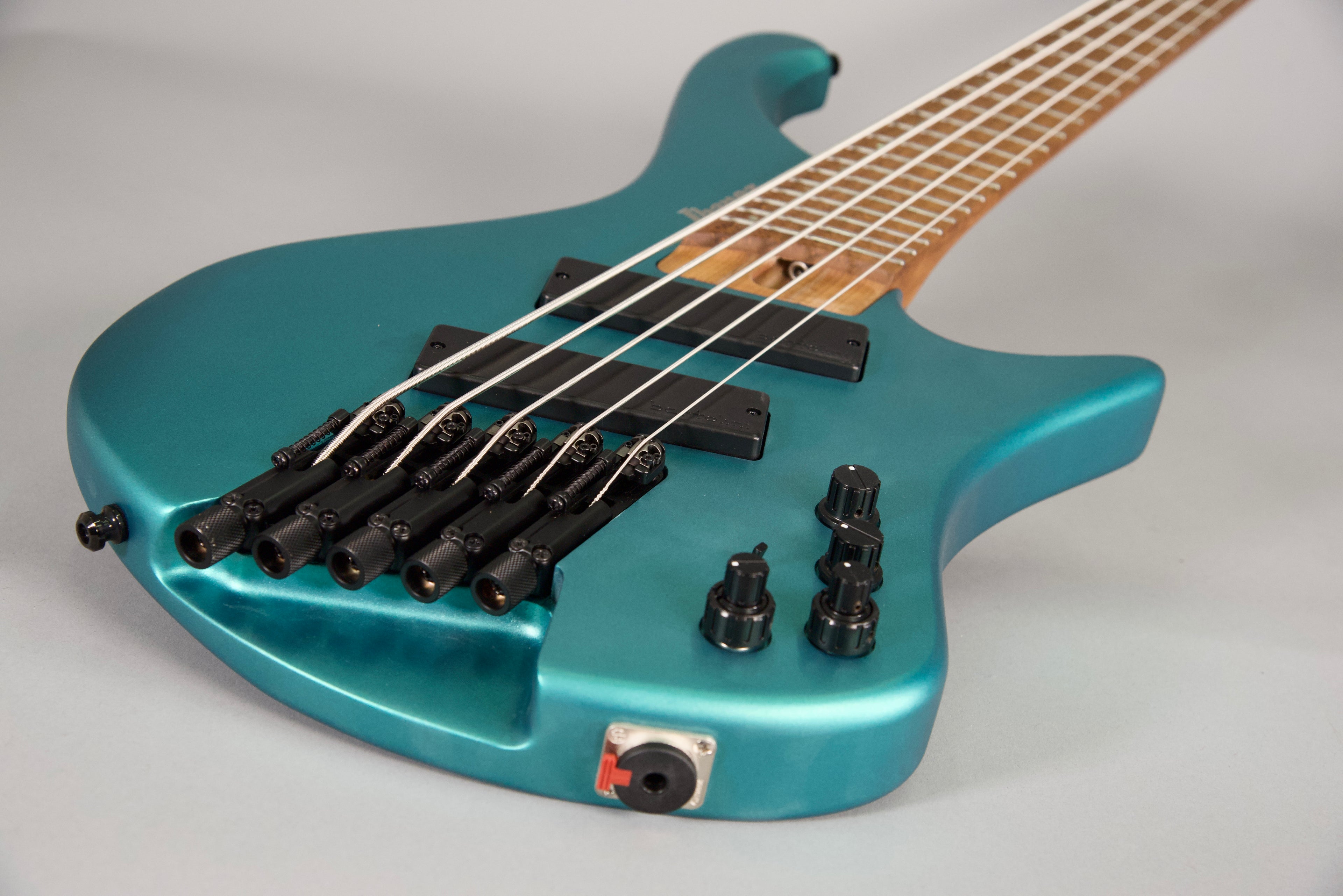Ibanez Ehb1005SMS EMM Basso Elettrico 5 Corde Emerald Green Metallic Matte