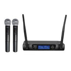 Karma Set6092B Doppio Radiomicrofono Vhf