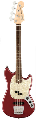 Fender American Performer Mustang Bass Aubergine