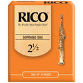 Rico 10 Ance Sassofono Sax Soprano 2,5