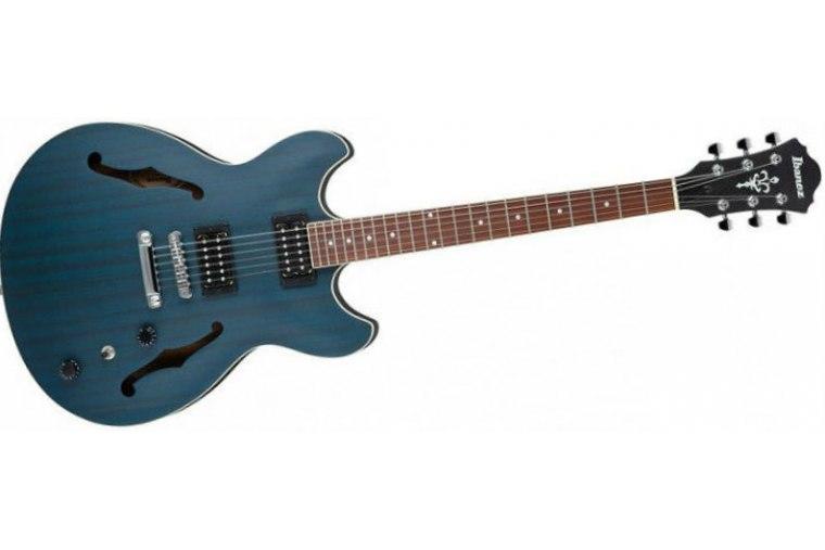 Ibanez AS53TBF Transparent Blue Flat Chitarra Semiacustica