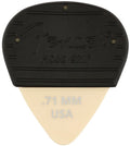 Fender Mojo Grip Picks Dura Tone Delrin .71 3-Pack
