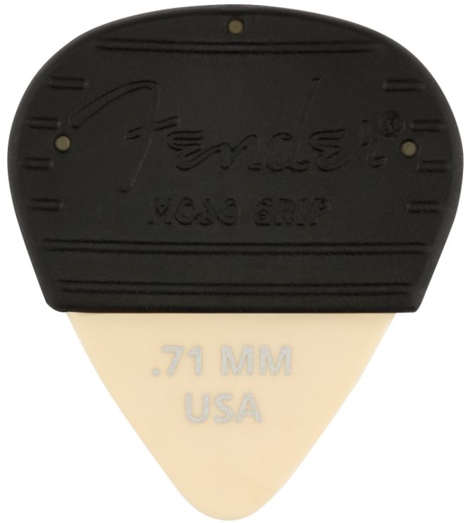 Fender Mojo Grip Picks Dura Tone Delrin .71 3-Pack