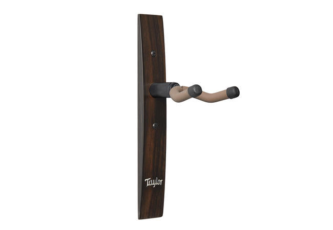 Taylor 70207 Supporto Per Chitarra Da Parete In Legno E Acciaio Con Logo
