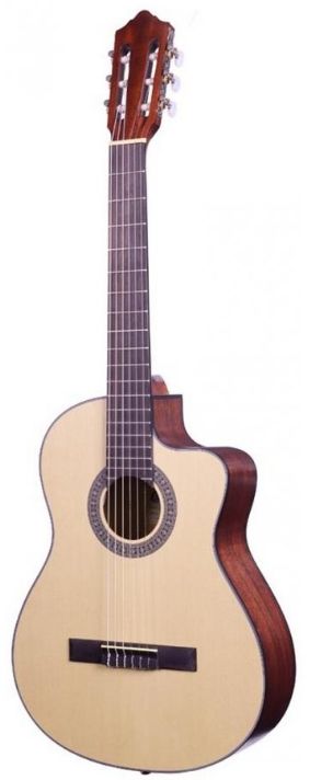Crafter HC100CE Chitarra Classica Elettrificata Natural