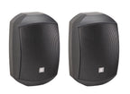 Helvia Lido 420 Pair of 4' Black Outdoor Loudspeakers