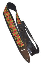 Souldier Torpedo Owls Olive Guitar Strap