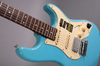 Mooer Gtrs S800 Standard Sonic Blue Electric Guitar with Digital Processor