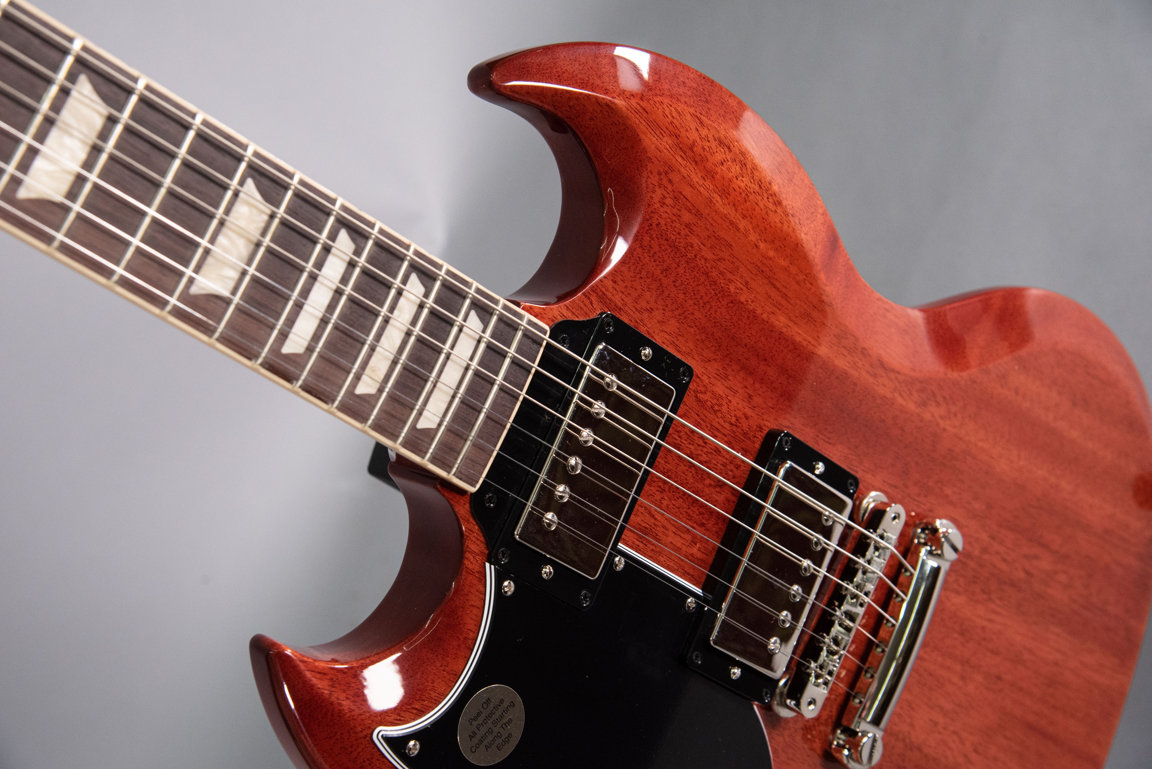 Gibson Usa Sg Standard 61 Vintage Cherry Left Hand Mancina