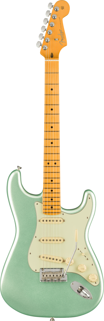 Fender American Professional Ii Stratocaster Maple Mystic Surf Green